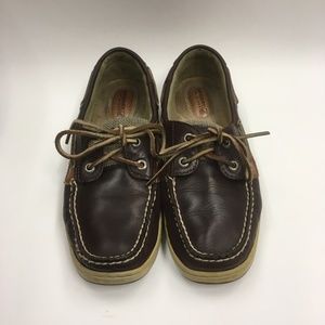 Sperry TopSider Dk Brown Size 8M Ladies (0006)